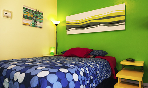 The Vibe Hotel Room